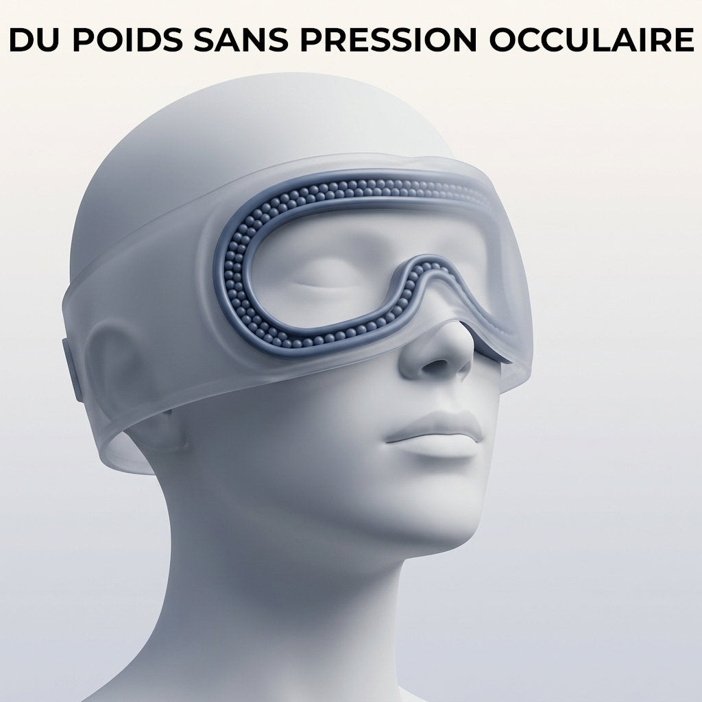 Necimask Full | Masque de sommeil lesté 3D
