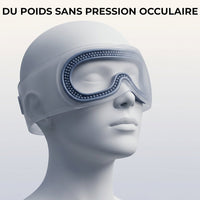 Necimask Full | Masque de sommeil lesté 3D