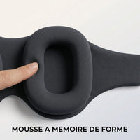 Necimask Full | Masque de sommeil lesté 3D