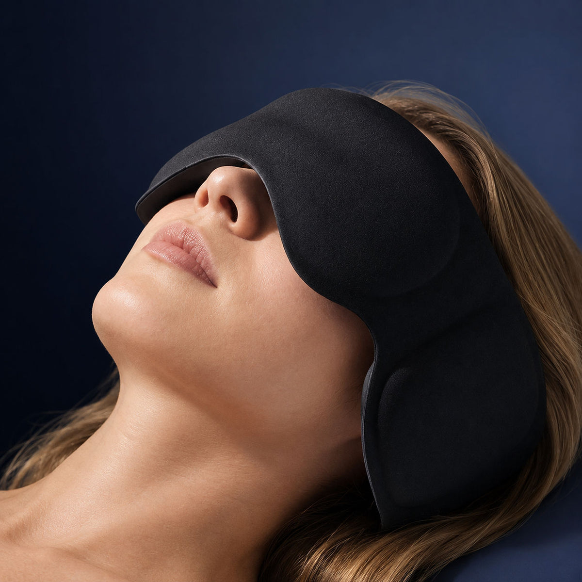 Necimask Full | Masque de sommeil lesté 3D